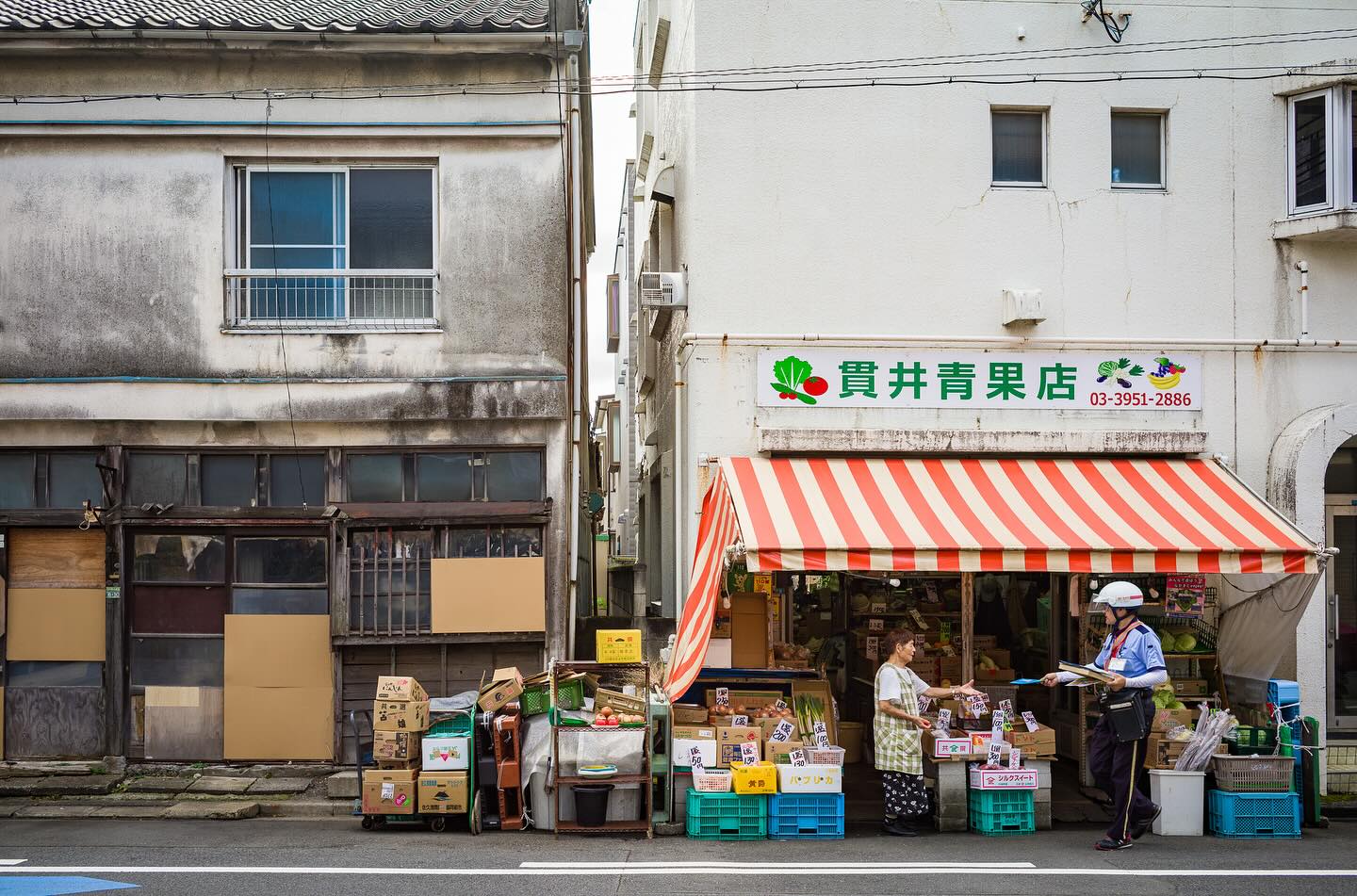 With Tokyo changing so rapidly, everyday scenes and moments feel