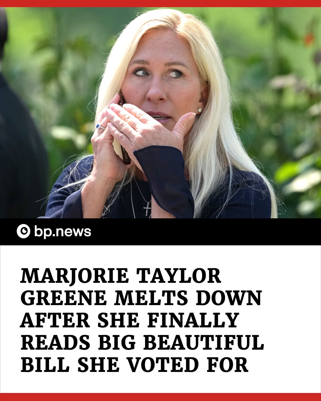 Liberal - Marjorie Taylor Greene melts down after she finally reads Big ...