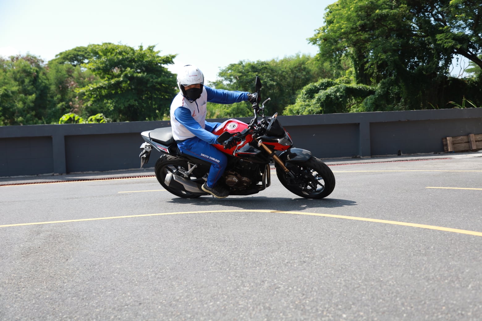 ภาพบรรยากาศคอร์สอบรม Skilled Riding วันอาทิตย์ ที่ 24 เมษายน 2565 ที่ ...