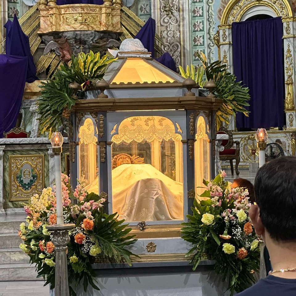 Holy - Ang Pagtatanod sa Santo Intiero. | Facebook