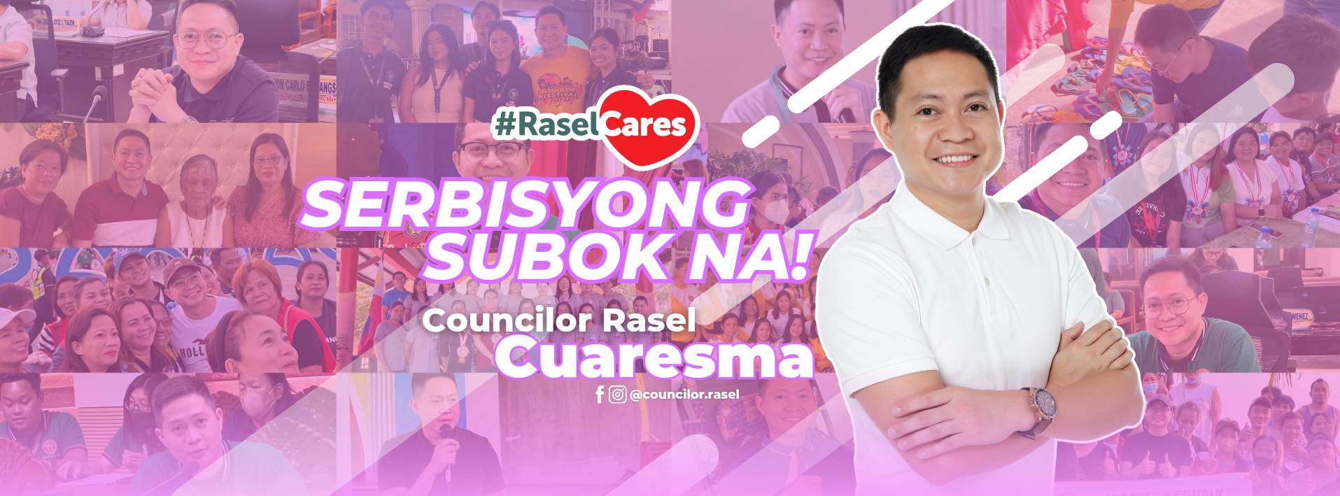 Councilor Rasel Cuaresma
