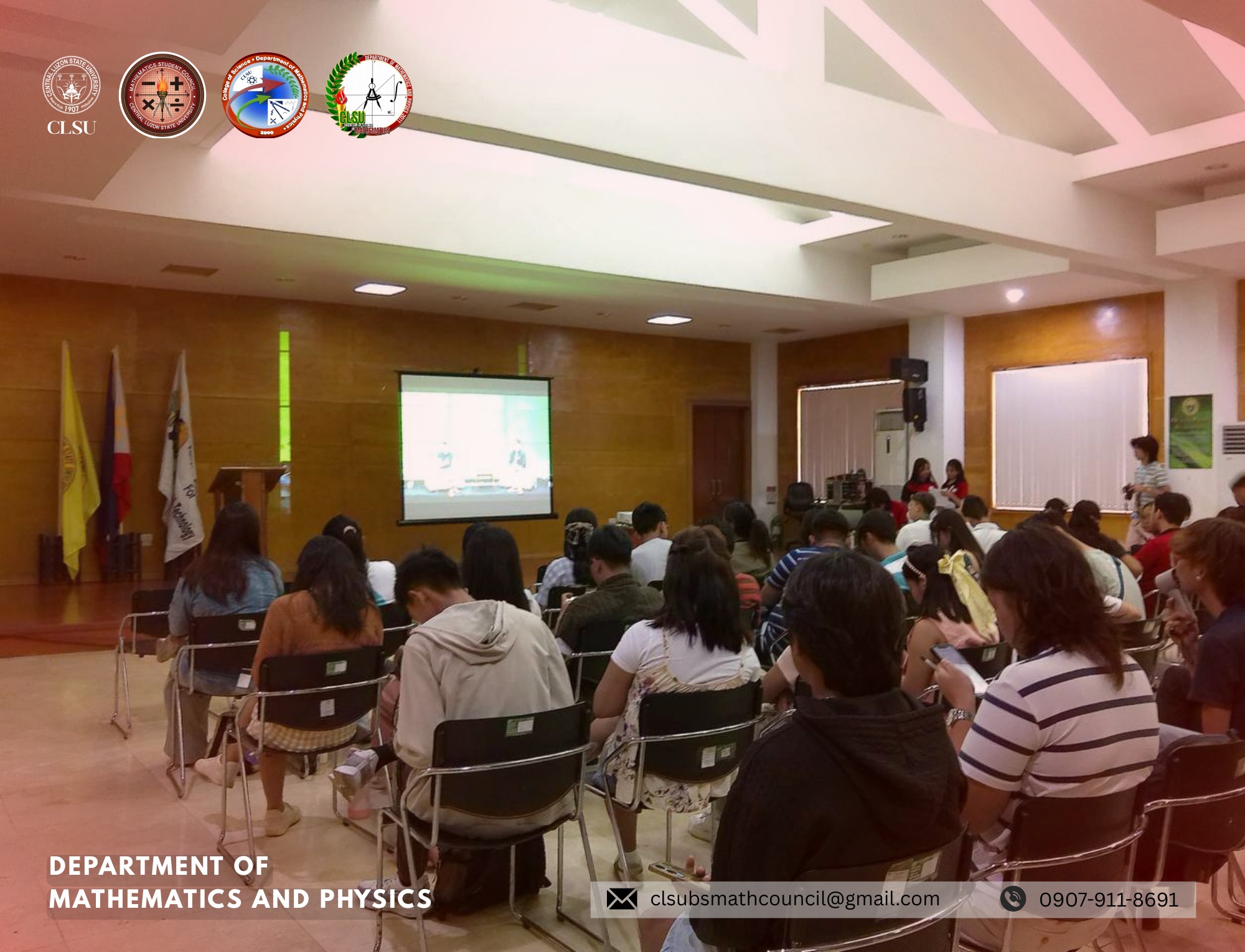 CLSU... - CLSU Department of Mathematics and Physics