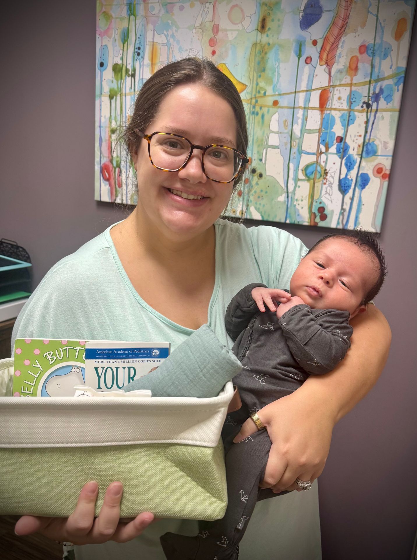 🎉 Big cheers for baby Riley,... - Kids First Pediatrics, PC | Facebook