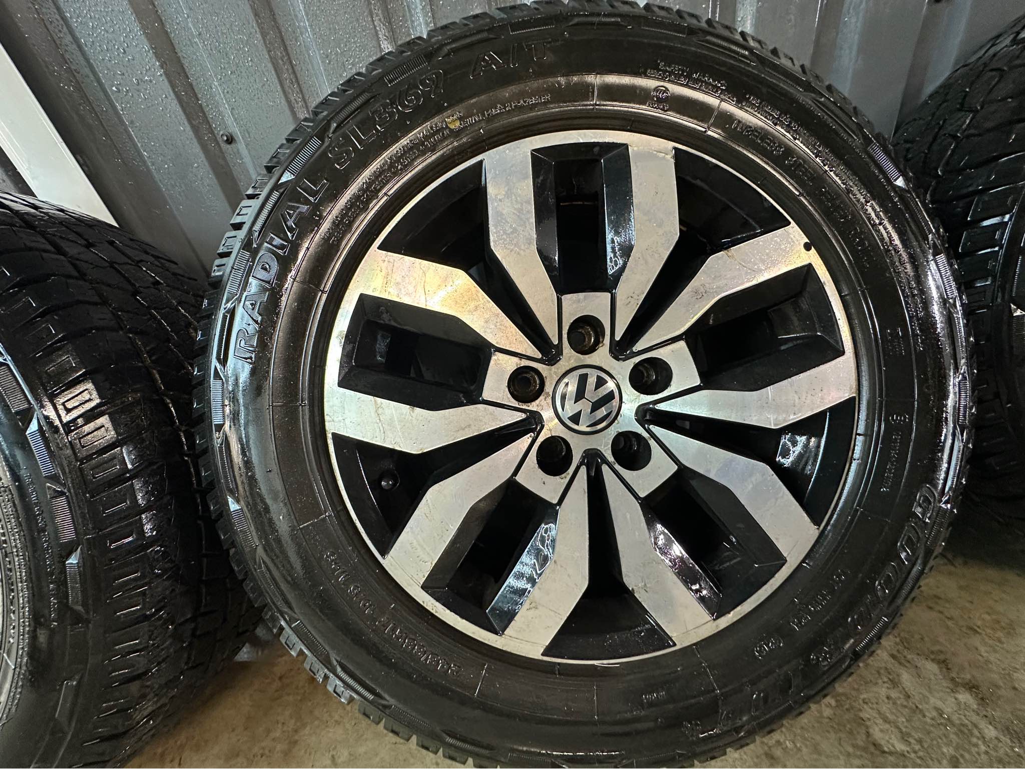 Amarok rattad 245/65R17 - Car Wheels, Tires & Parts - Tartu, Estonia ...