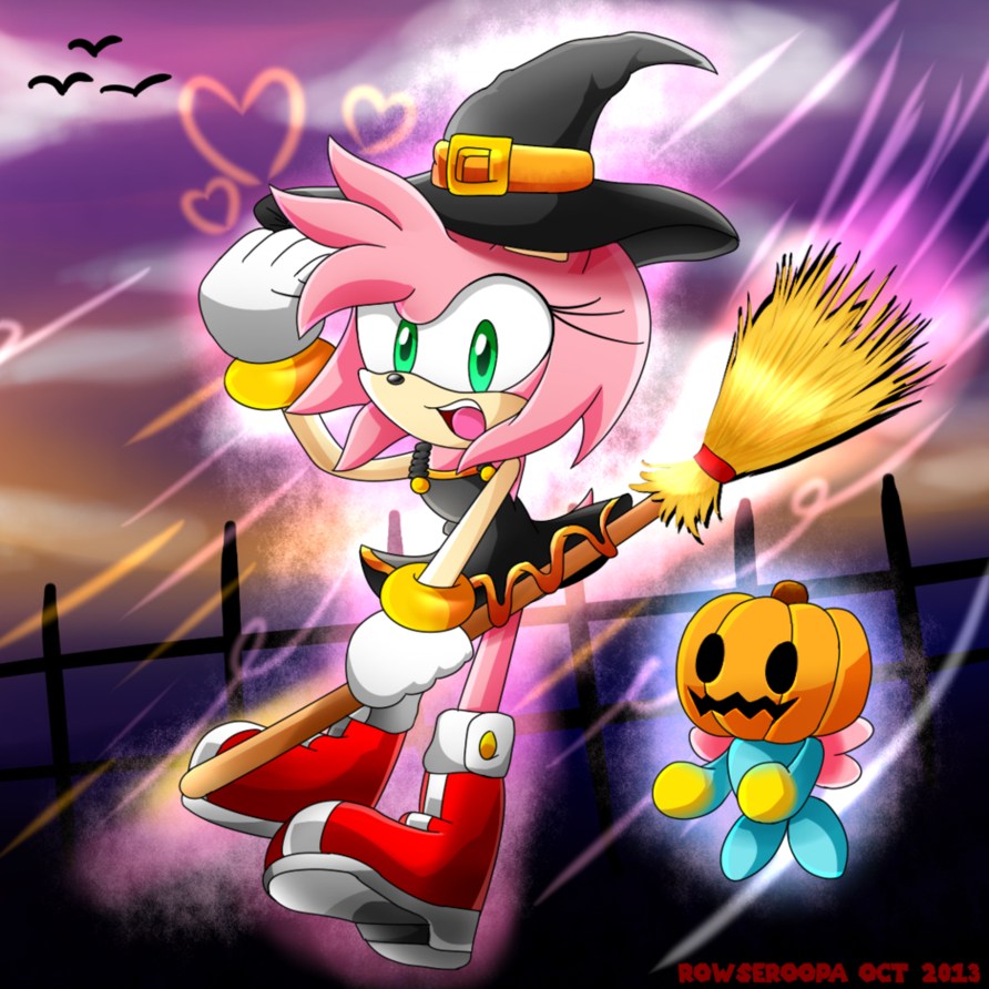 Amy Rose (Riders)