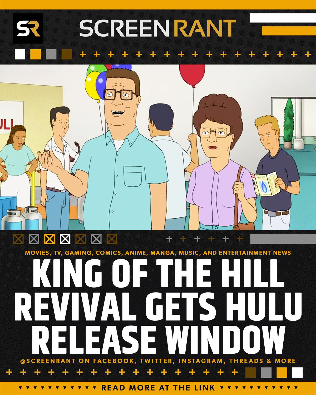 Screen Rant - The long-awaited revival of King of the Hill... | Facebook