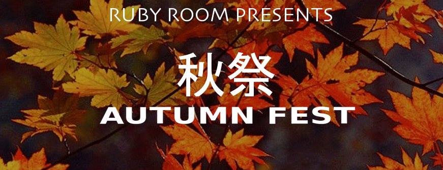 一点もの】ゆるです☆紅葉のお祭り 秋祭／Autumn Fest