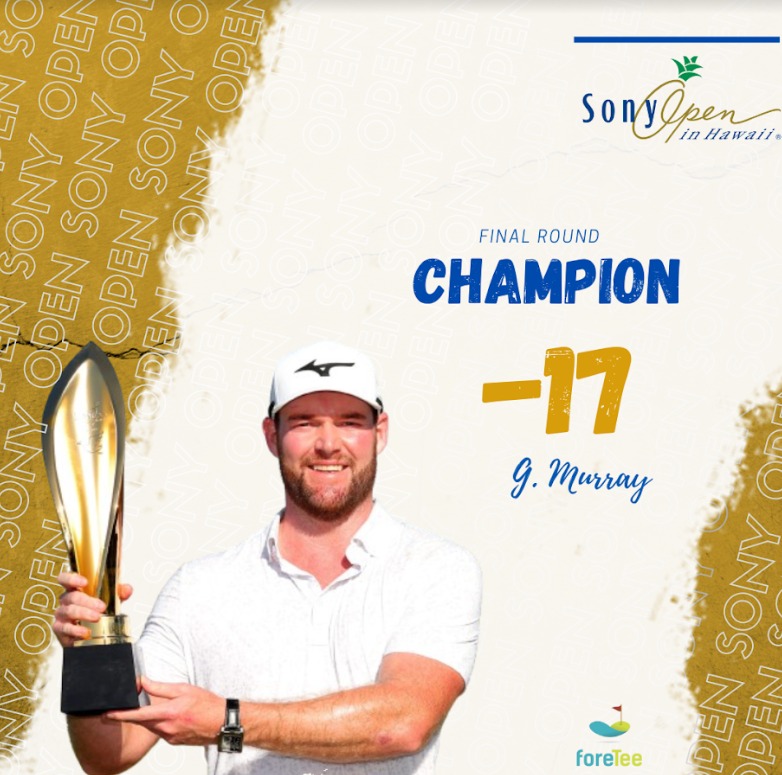 ForeTeeapp.com - Congratulations to Grayson Murray, winner... | Facebook
