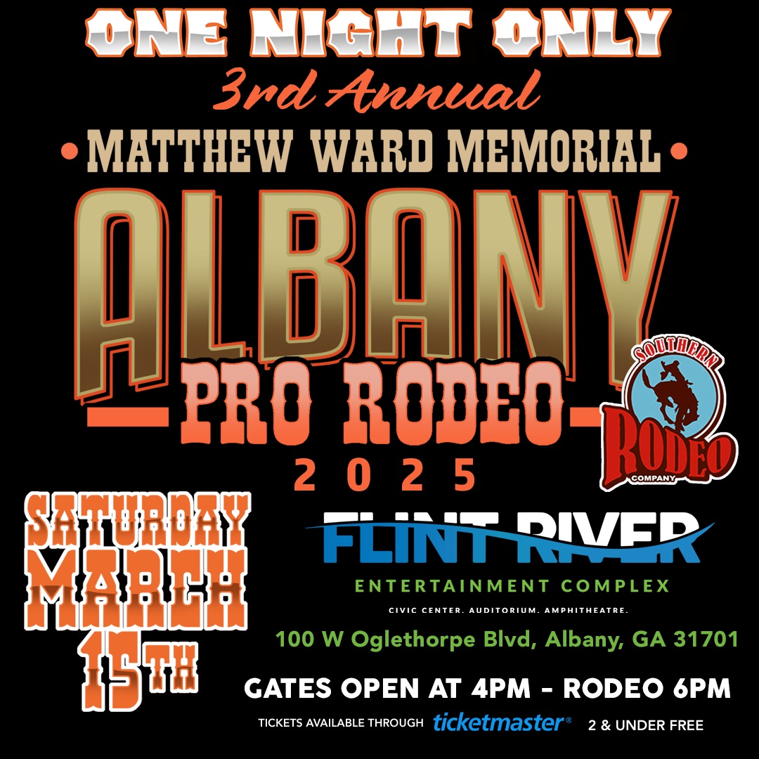 Matthew Ward Memorial ALBANY Rodeo