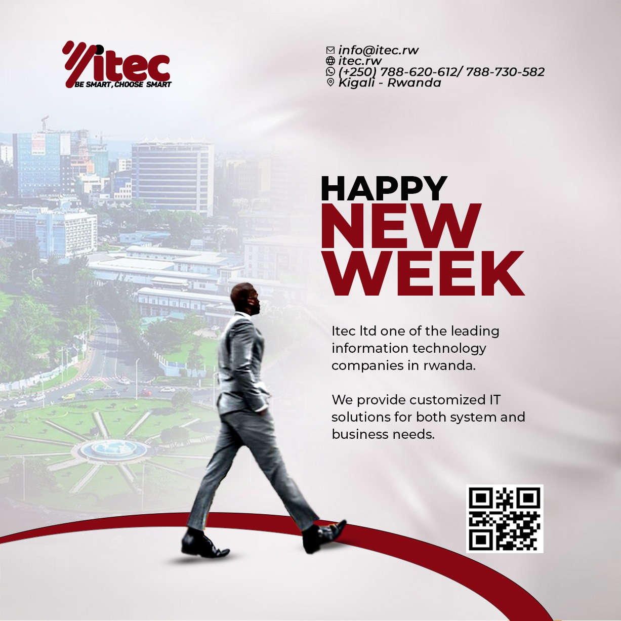 ITEC Ltd | Kigali