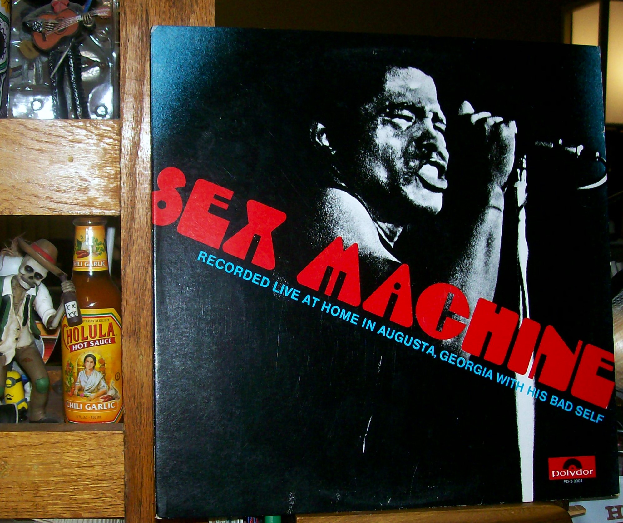 On this day 55 years ago James Brown released Sex Machine?????