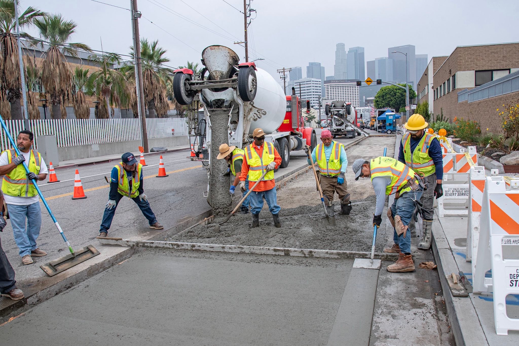 City of... - City of Los Angeles Bureau of Street Services