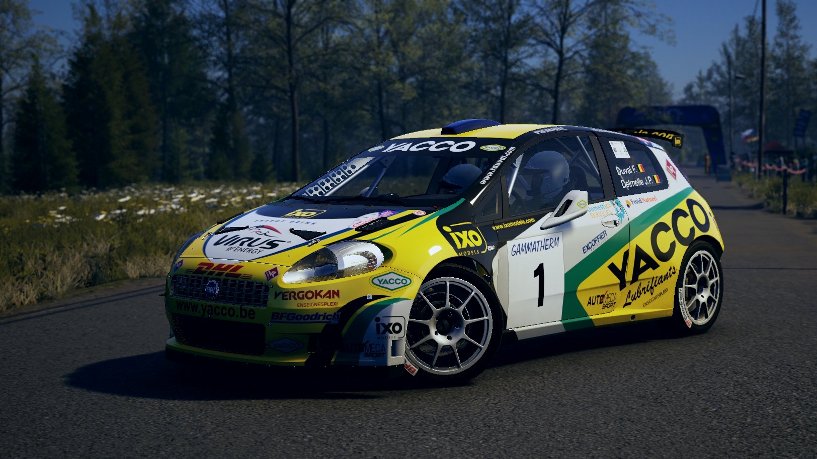 Abarth Grande Punto S2000 