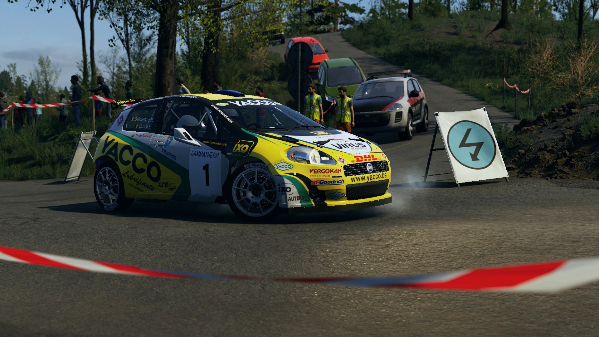 Abarth Grande Punto S2000 