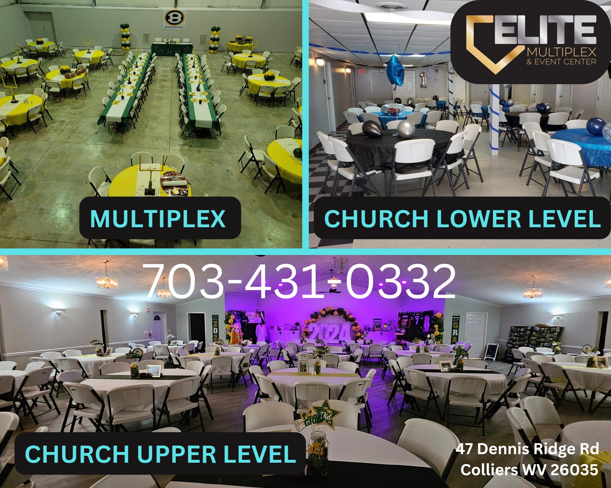 Elite Multiplex & Event... - Elite Multiplex & Event Center