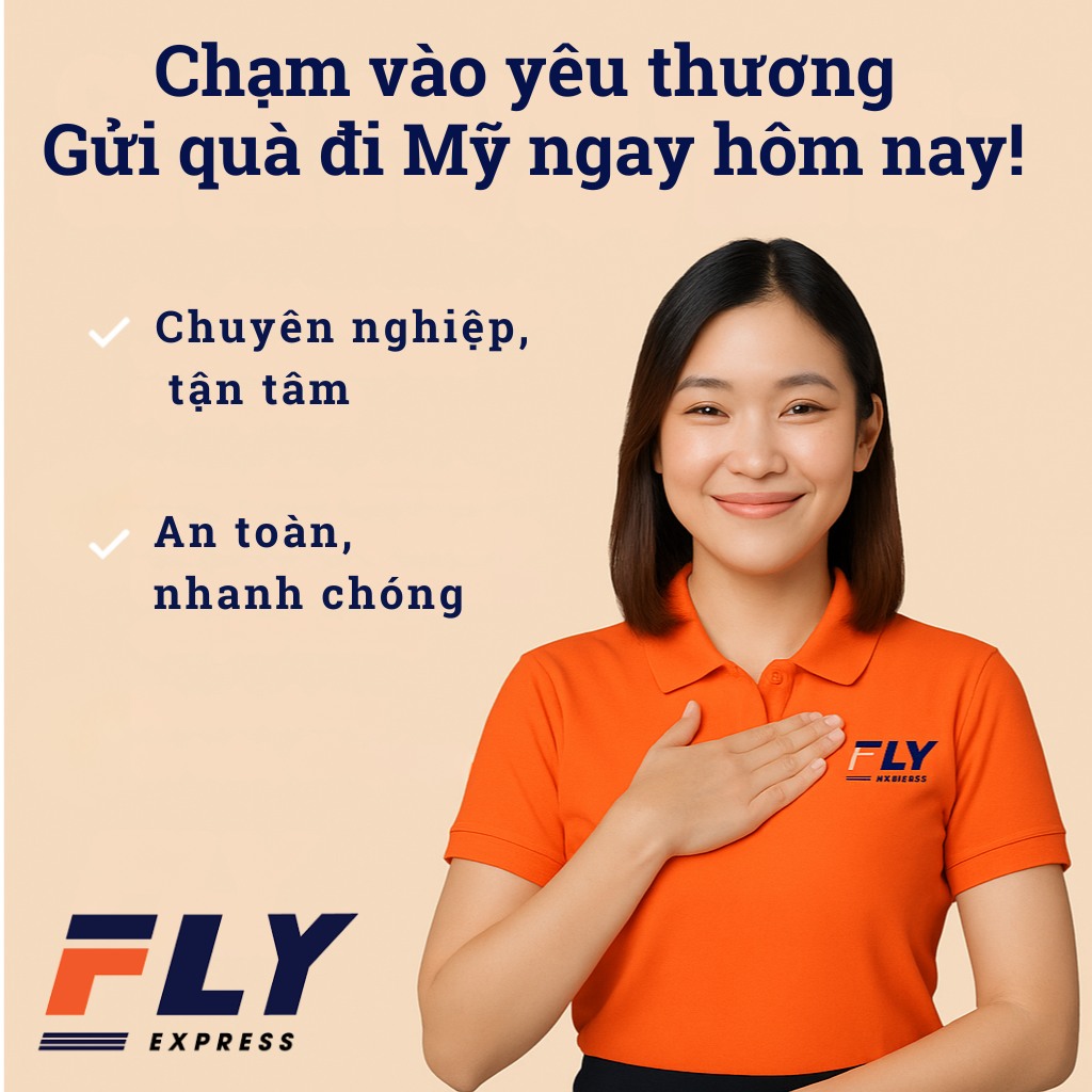 Fly Express - Chuyển phát nhanh quốc tế | Ho Chi Minh City