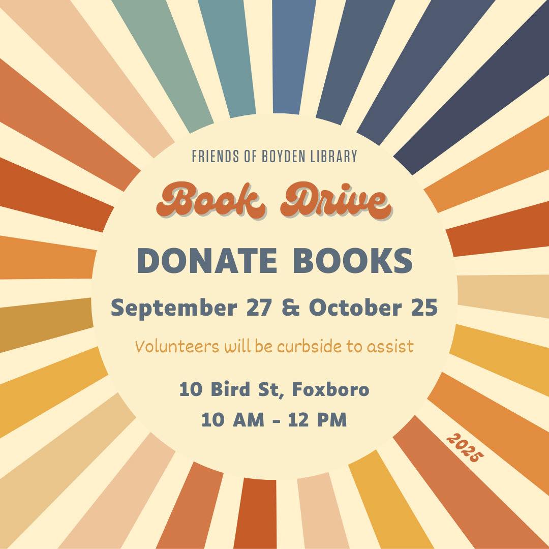 Friends of Boyden Library | Foxborough MA