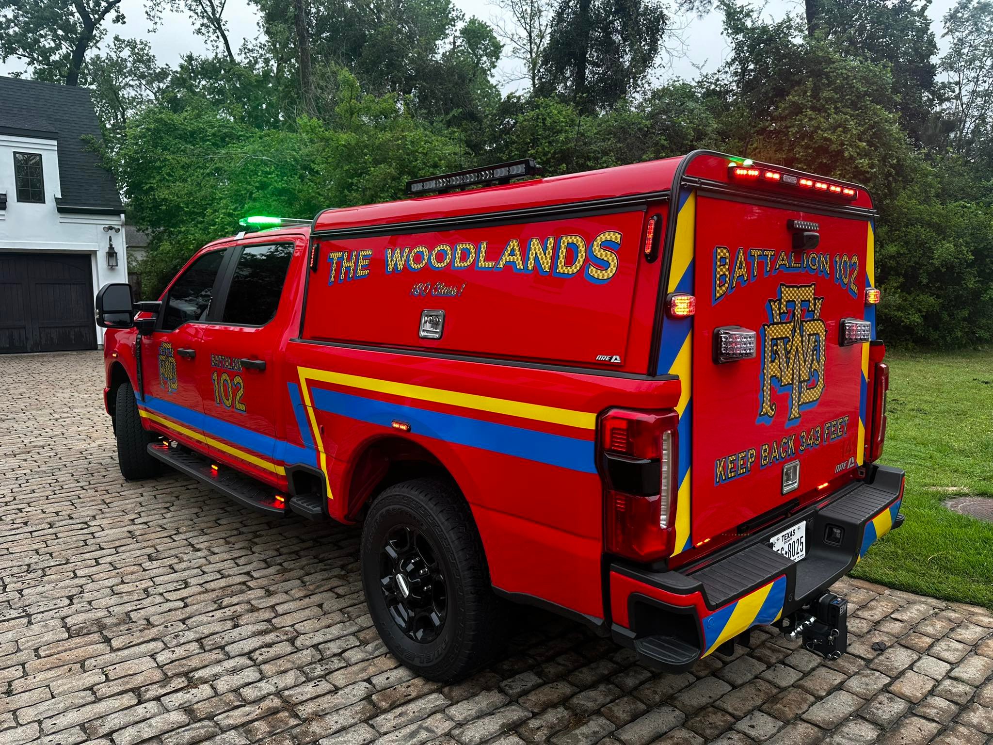The Woodlands Fire... - The Woodlands Fire Department