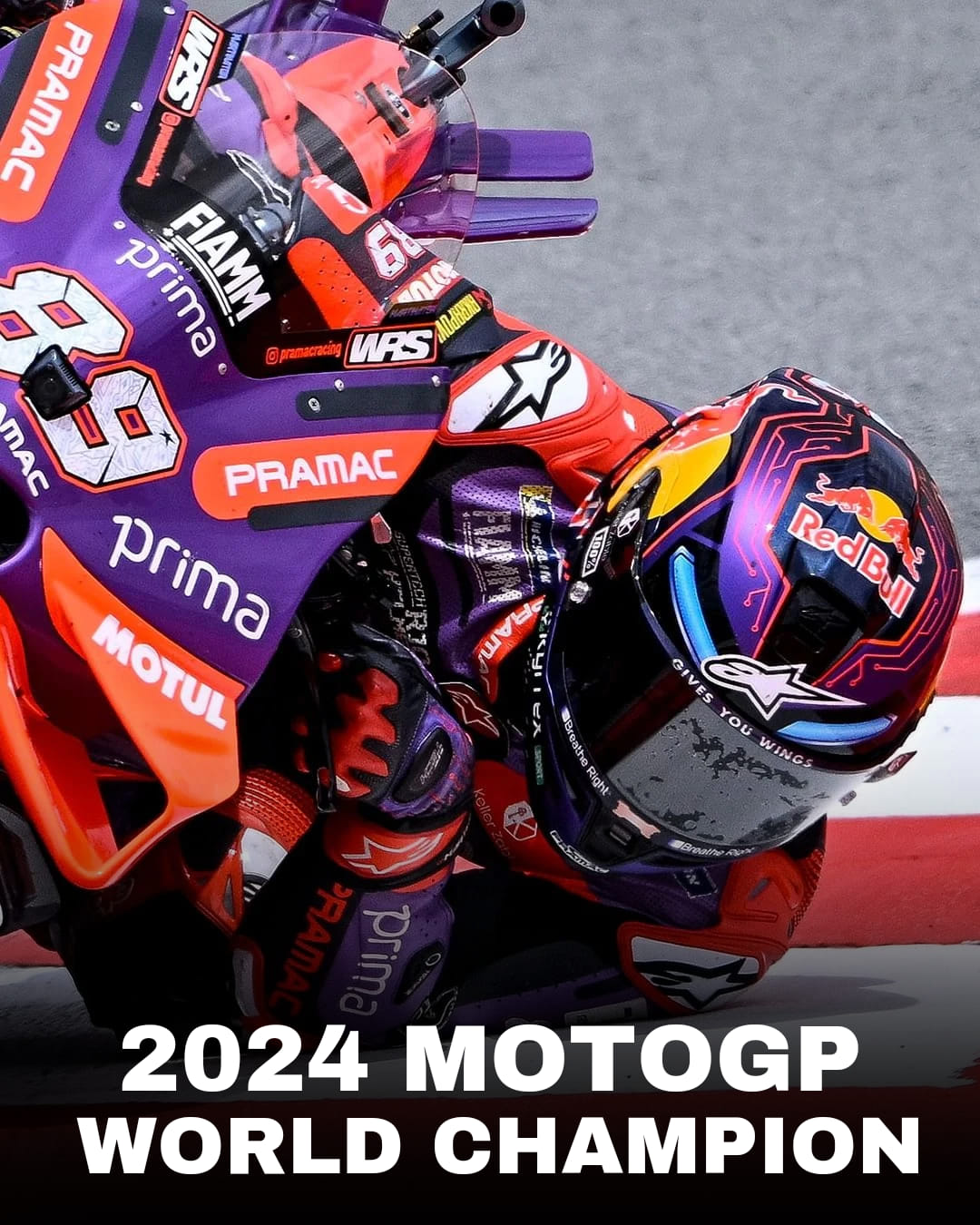 オートバイ・バイク Prima Pramac Racing 1/12 89 MotoGP 2024