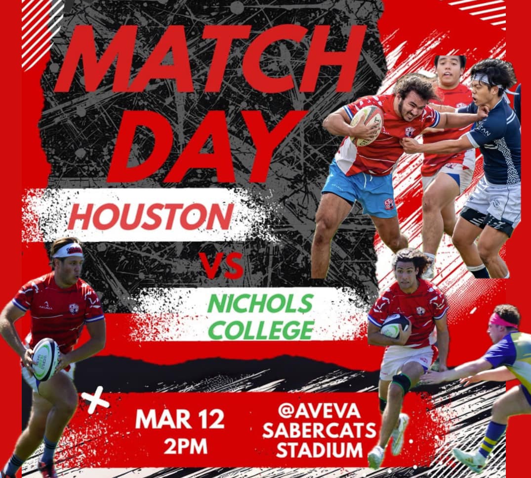 University of Houston Rugby - A great weekend for UH Rugby! A 12-0 win ...