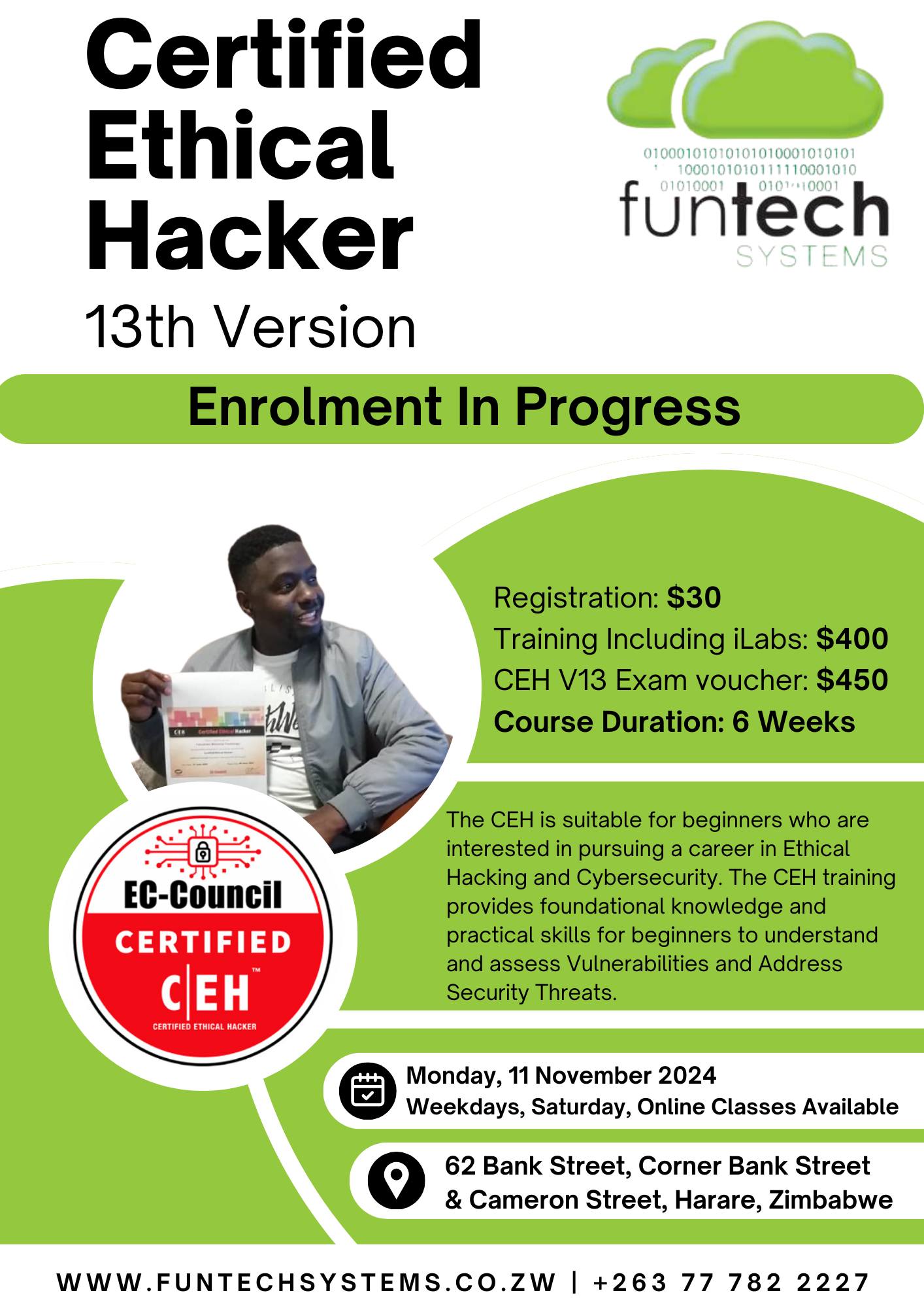 All-in-One CEH: Certified Ethical Hacker (v13) Self-Study Package