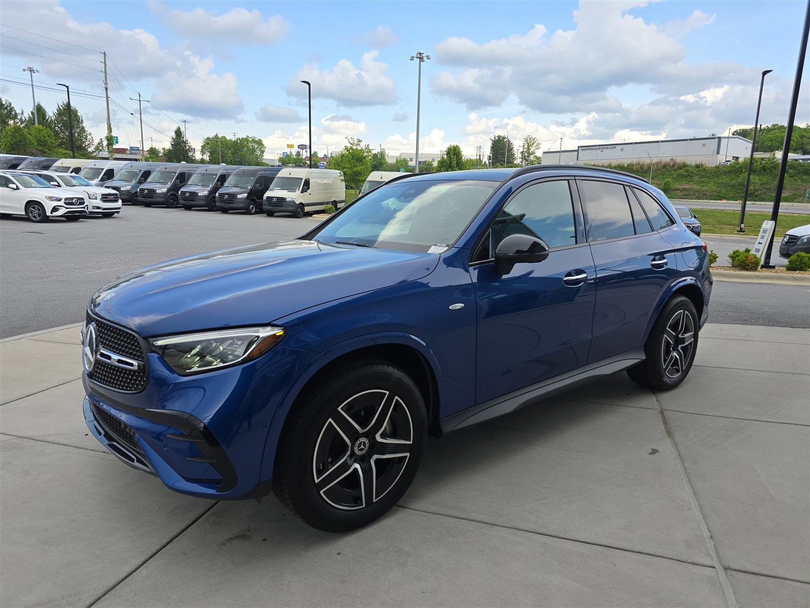 Experience the 2025 Mercedes-Benz GLC... - Fields Auto Group | Facebook