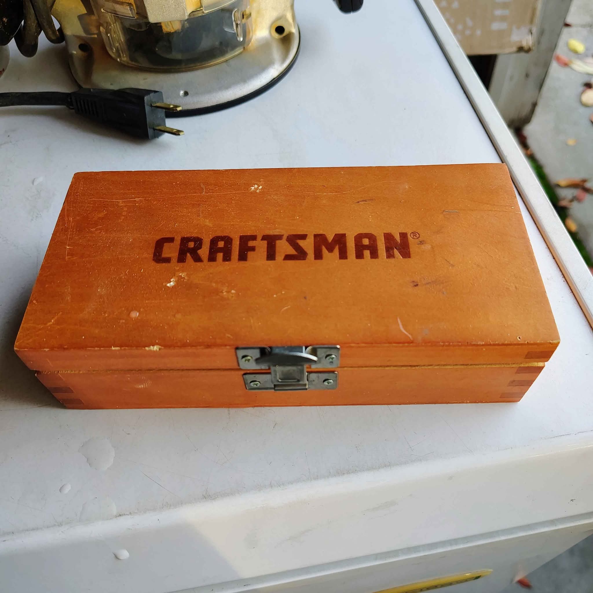 Craftsman 6-piece carbide-tipped router bit set (model 9-26004 ...