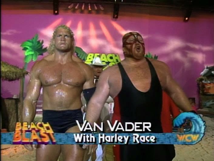 On this amazing throwback, Sid Vicious, Big Van Vader, manager Col