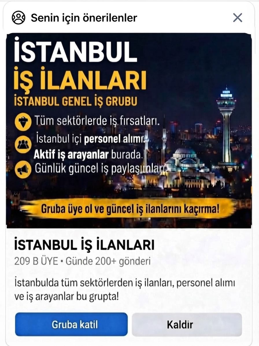 ESENYURT İŞ İLANLARI | Facebook