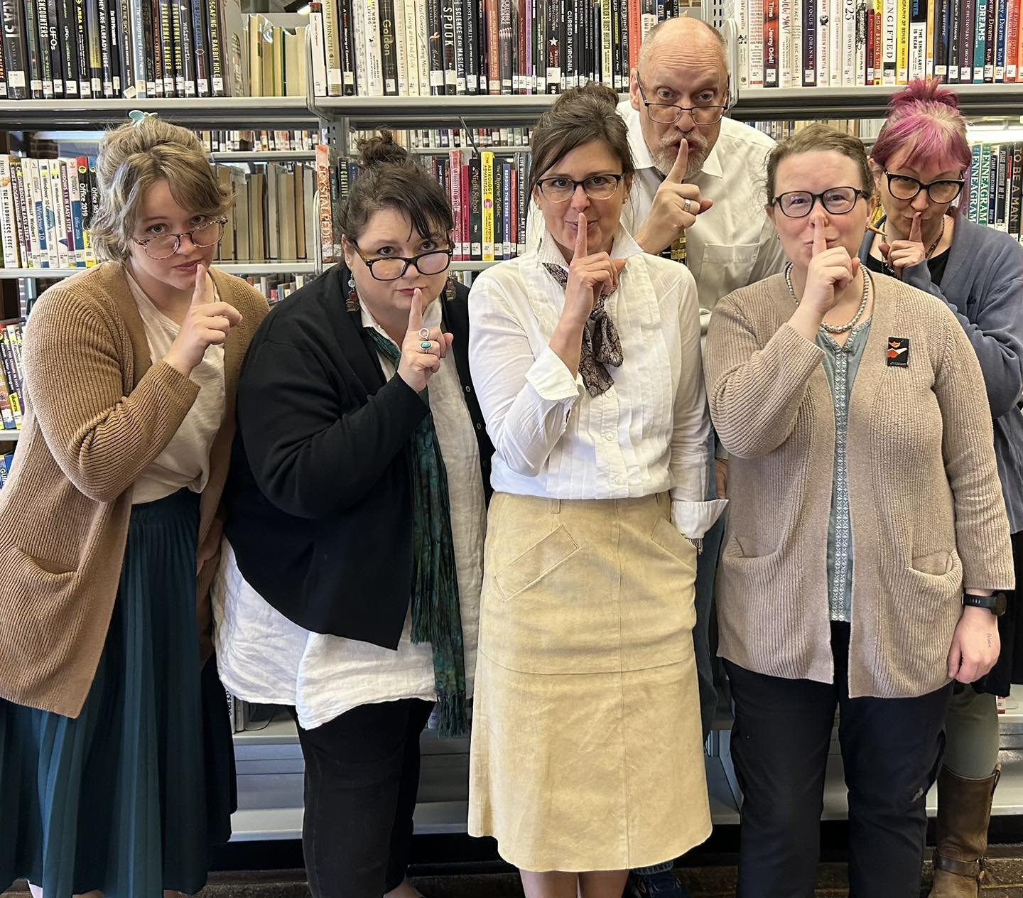 Salem - In honor of National Library Workers Day, we dressed as ...