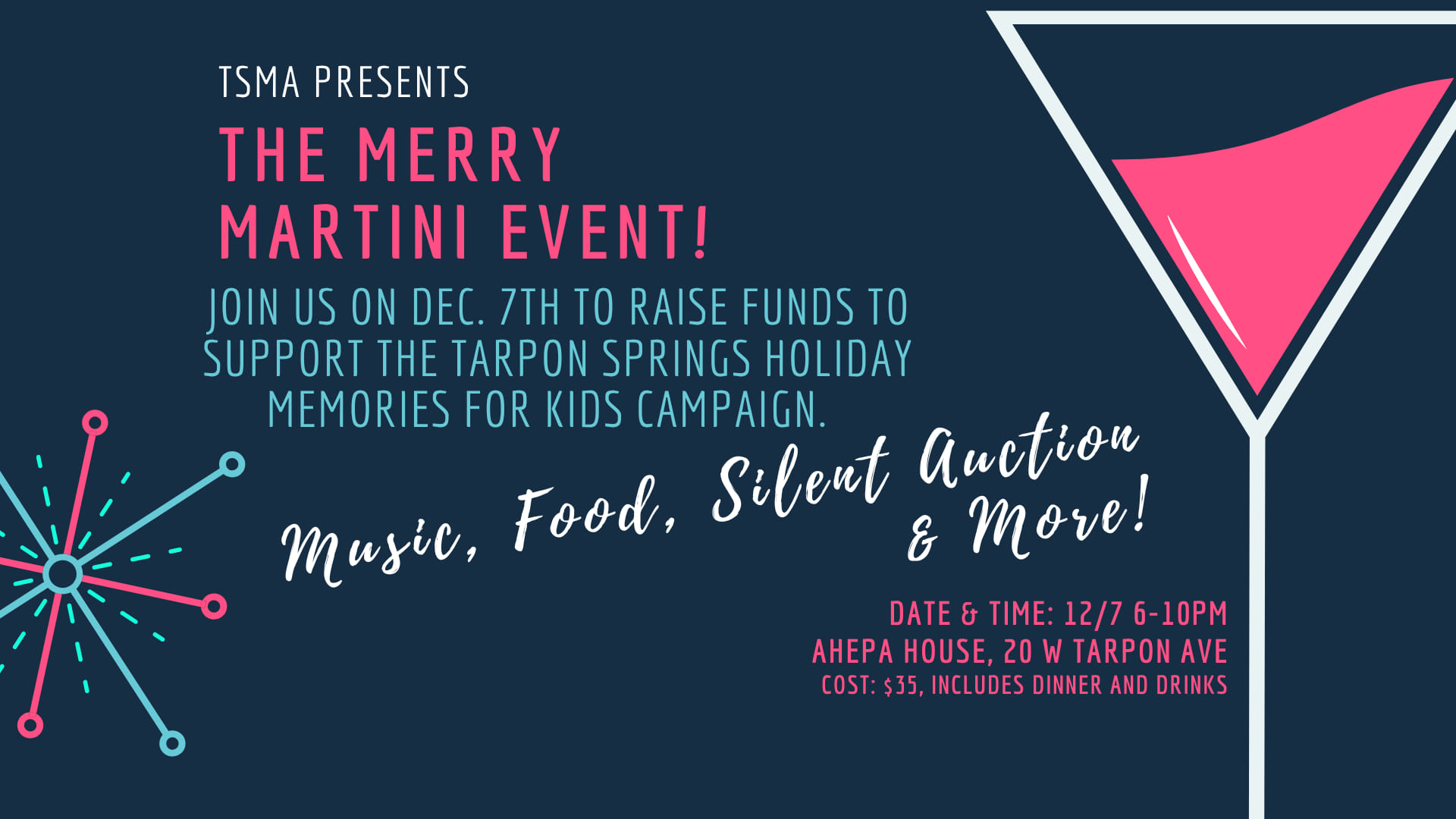 Merry Martini Holiday Event