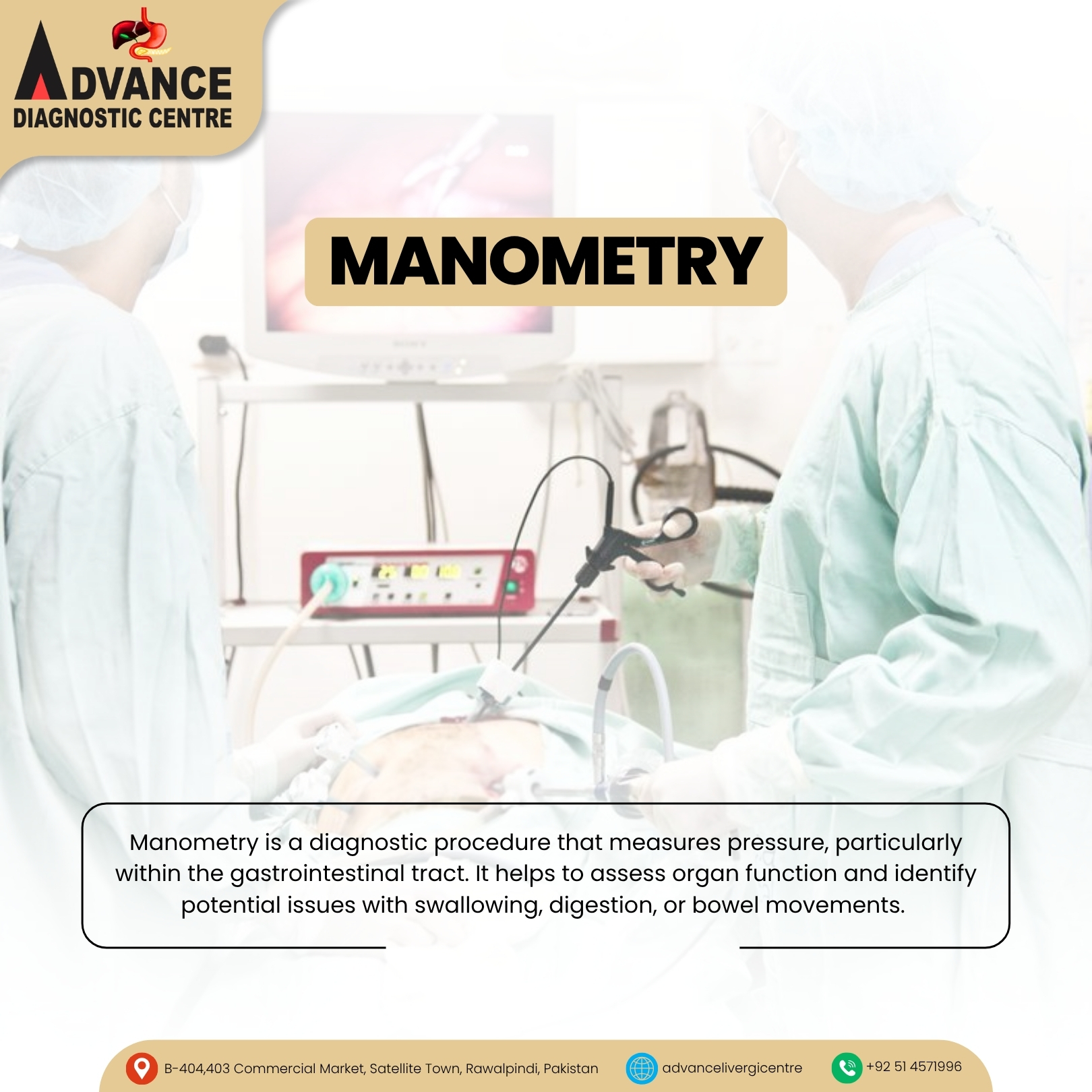 Advance - 📊 Diagnose with Precision – Choose Manometry at Advance ...