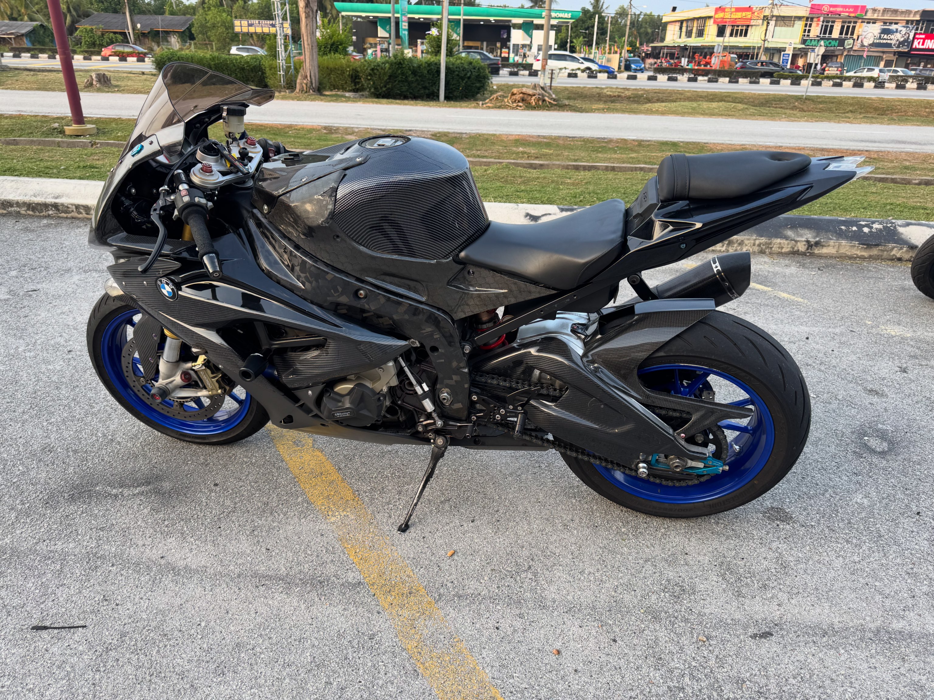 2010 BMW S1000RR Convert 2016 Cover Set With Full Carbon