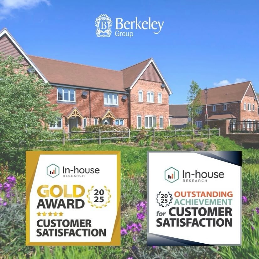 Berkeley - We are proud to receive the 2025 Gold Award for Customer ...