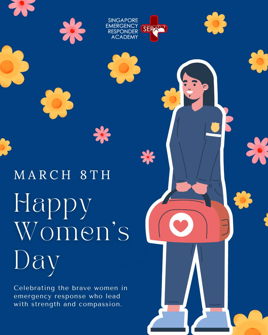Singapore - 👩‍🚒 International Women's Day 2025: Honouring the Women Who ...