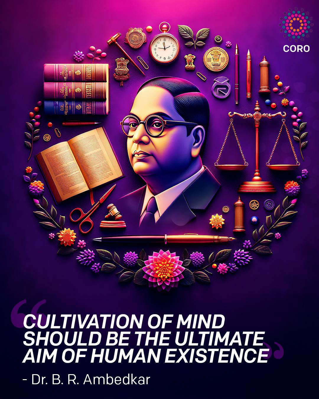 CORO - Honoring the Legacy of Dr. Babasaheb Ambedkar Today, we ...