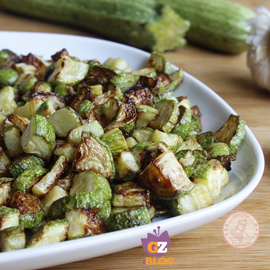 Allacciate il grembiule di Luisa Orizio - ZUCCHINE SALTATE IN PADELLA ...