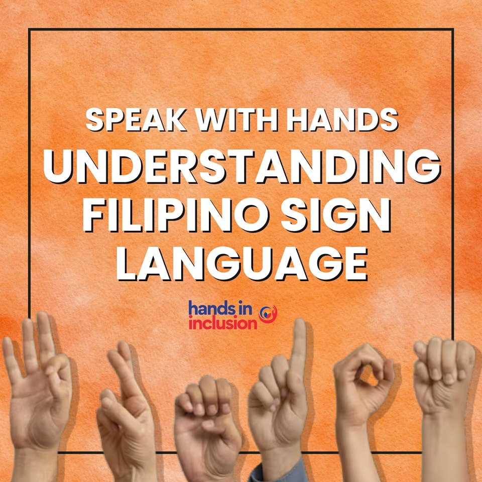 🌟 Let’s Learn and Embrace... - Hands in Inclusion Philippines