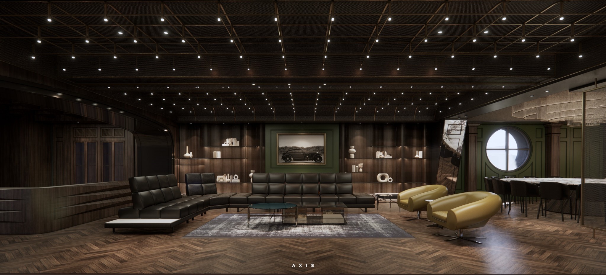 【作品賞析】私人招待會館... - AXIS interior design 軸線空間設計 | Facebook