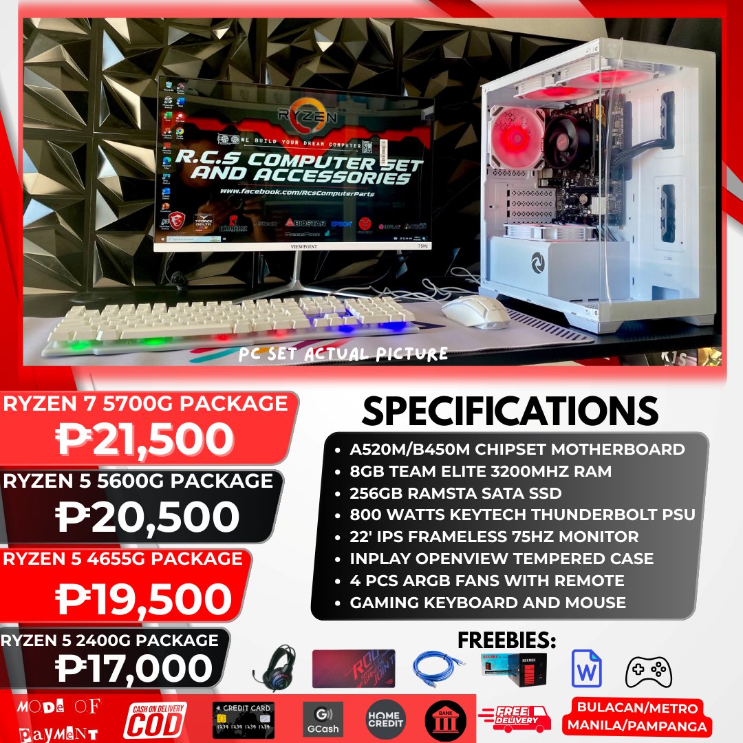 R.C.S Computer Set... - R.C.S Computer Set And Accessories