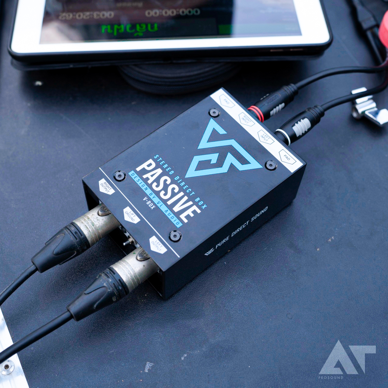 AT prosound-shop - VL AUDIO Vbox Stereo Passive สัญญาณดี ใช้งานง่าย ลด ...