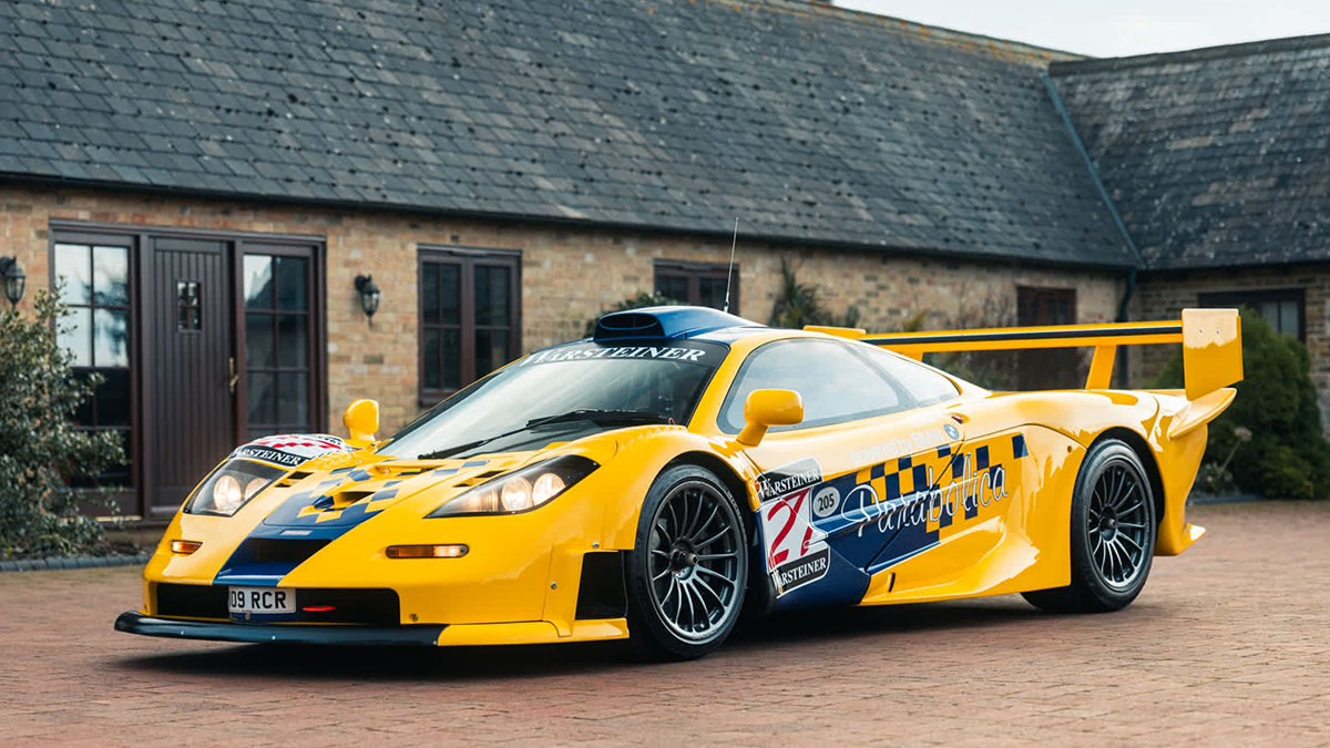 1997 Le Mans 24 hours: McLaren F1 GTR Longtail