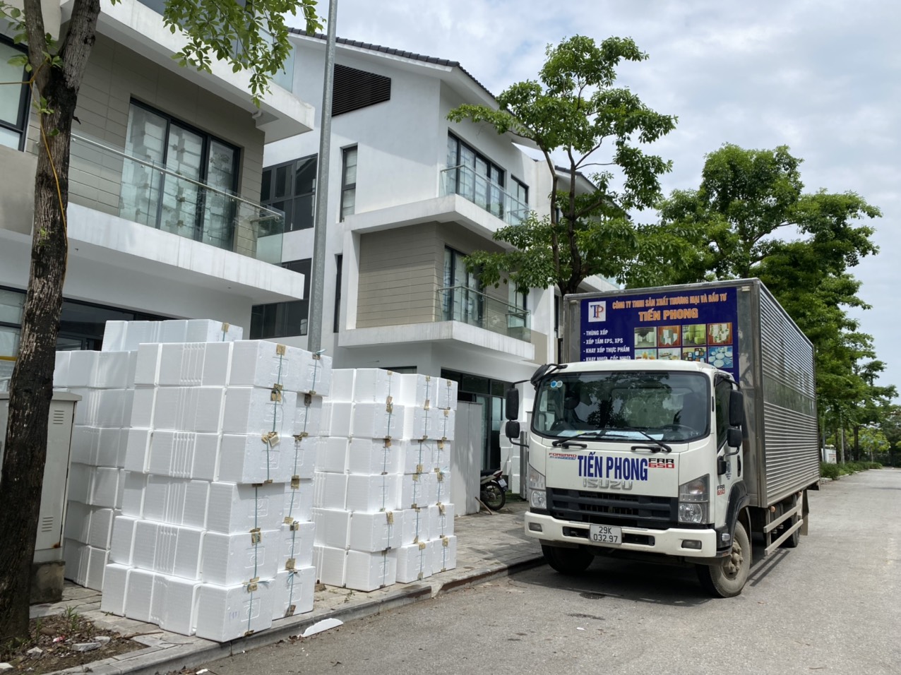 Thùng xốp Hà Nội giá rẻ | Hanoi