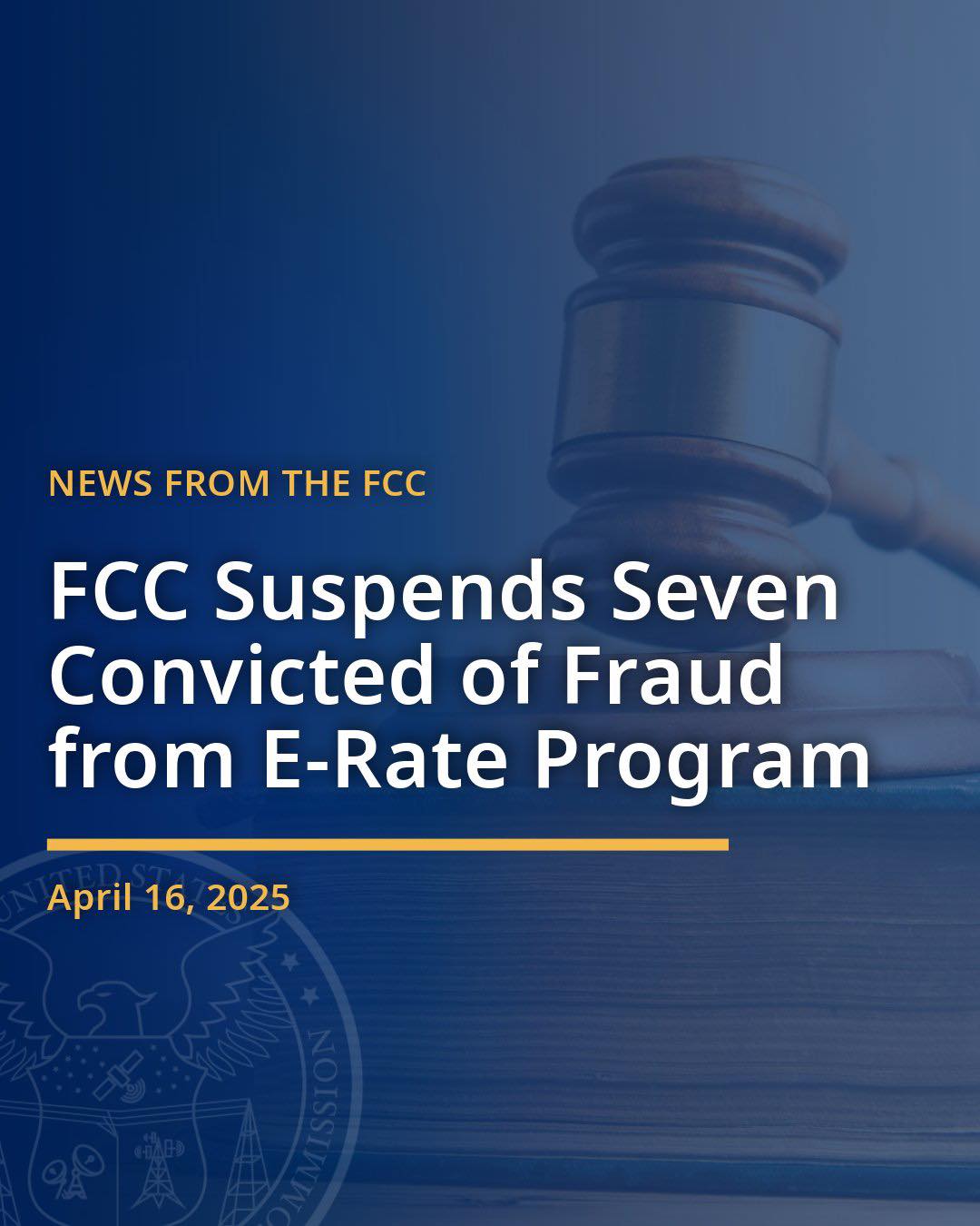 Federal - Seven Individuals Involved in New York E-Rate Fraud Scheme ...
