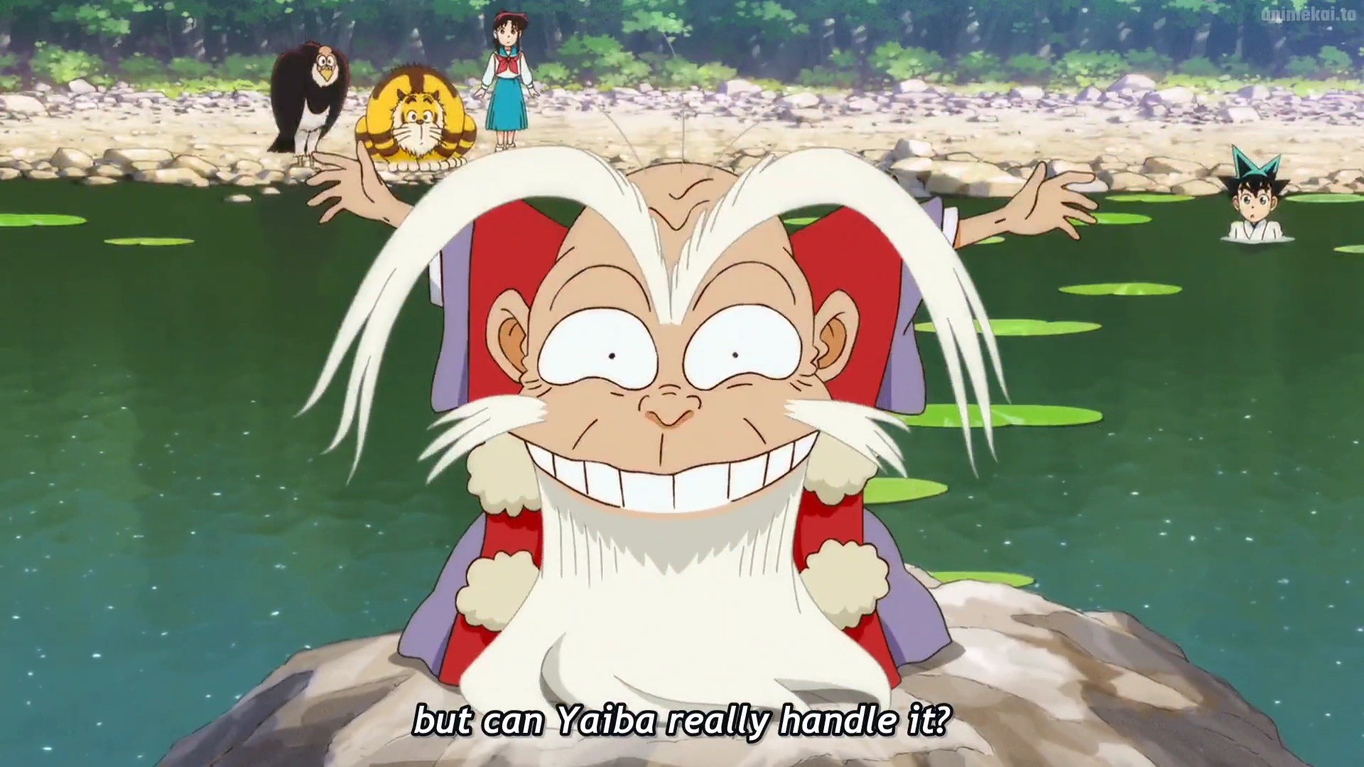 EPISODE PREVIEW | Photos from the 4th episode of YAIBA: Samurai