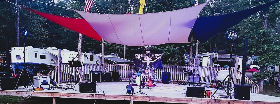 The Shooters Band Live at Small Country Campground