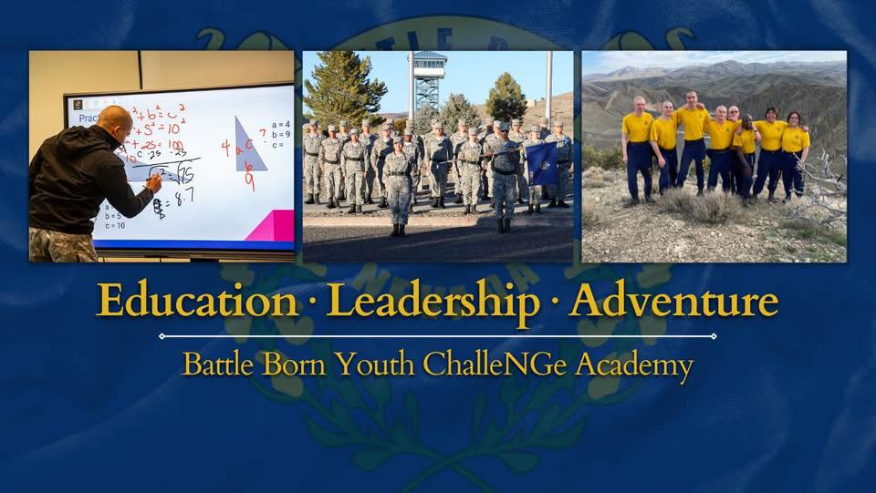 Georgia... - Georgia National Guard Youth Challenge Program