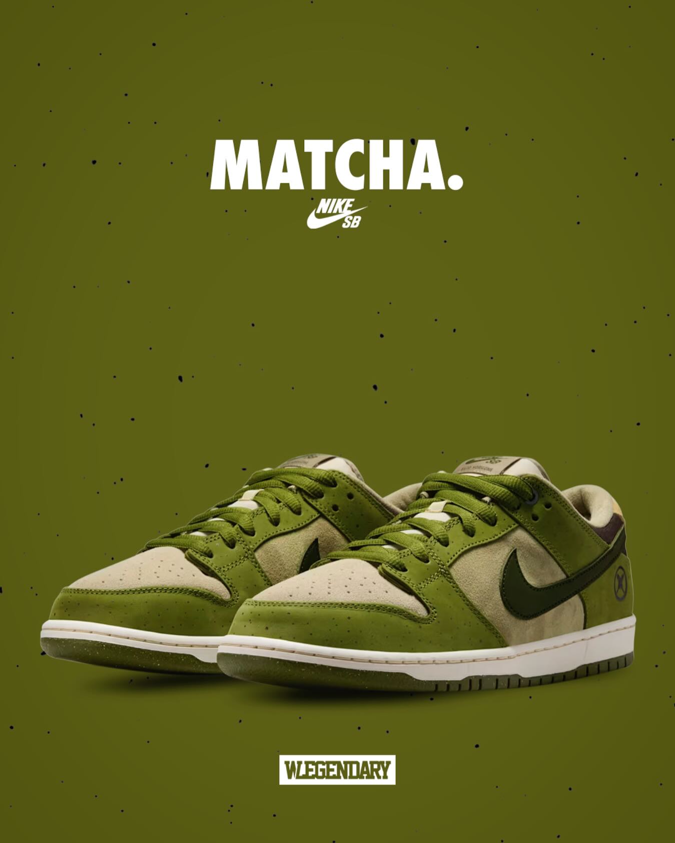 Nike SB Dunk Low Pro Legion Pine Kumquat | Size 10.5 NIKE SB DUNK 