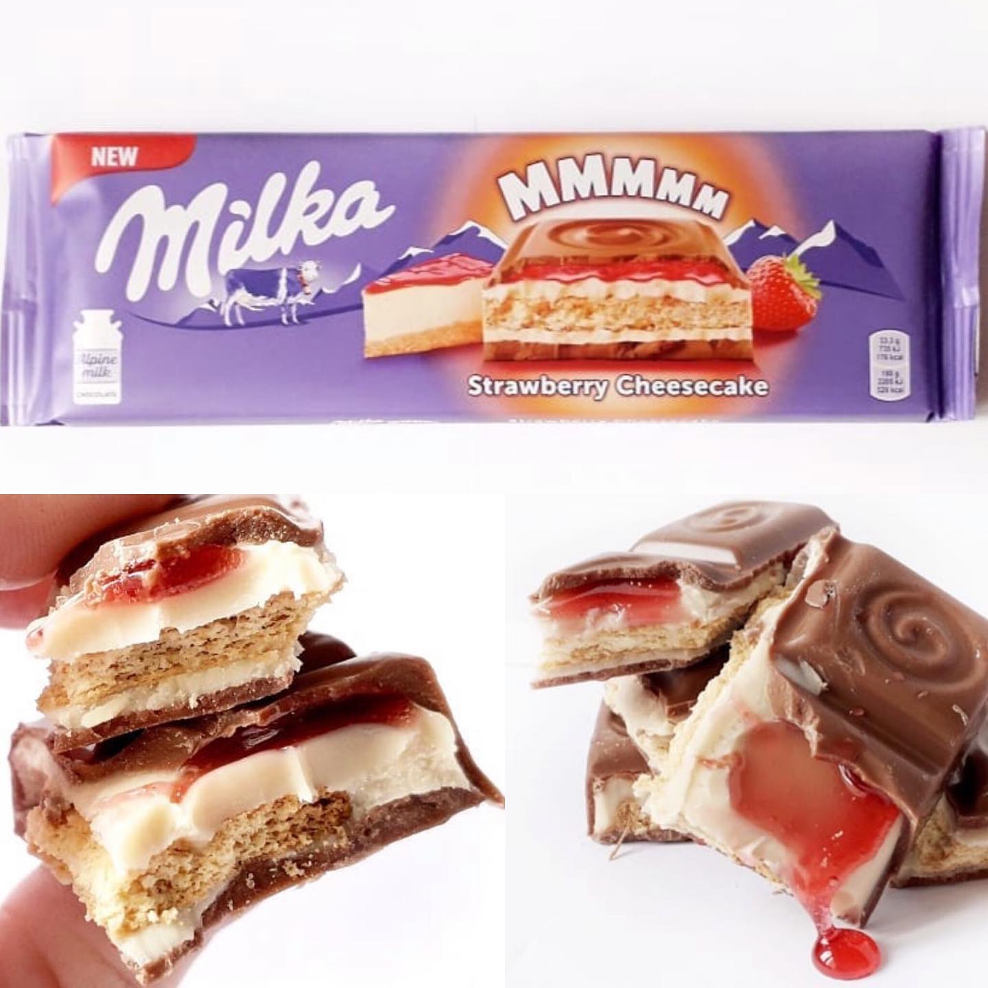 Junkfoodguru Nicht Mehr Lang Und Die Milka Strawberry Facebook