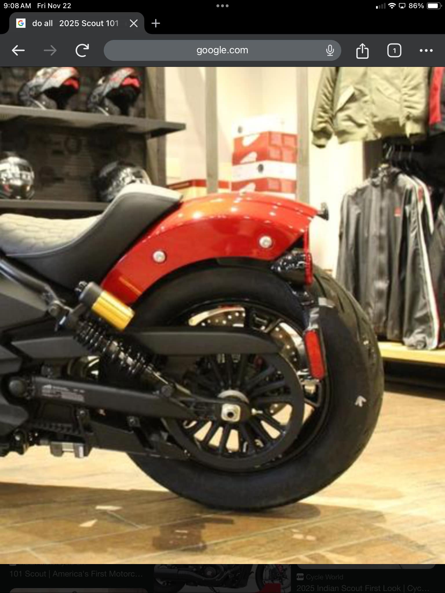 Do 101 and classic models share same red color and rear fender 